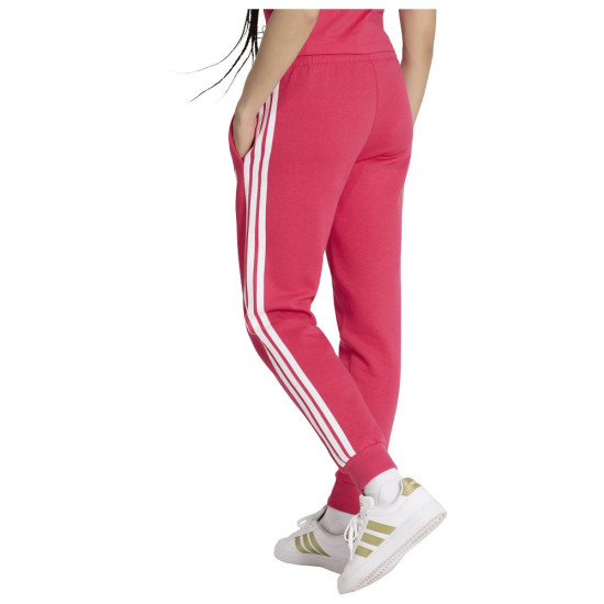 Adidas Γυναικείο παντελόνι φόρμας Essentials 3-Stripes Fleece Slim Pants